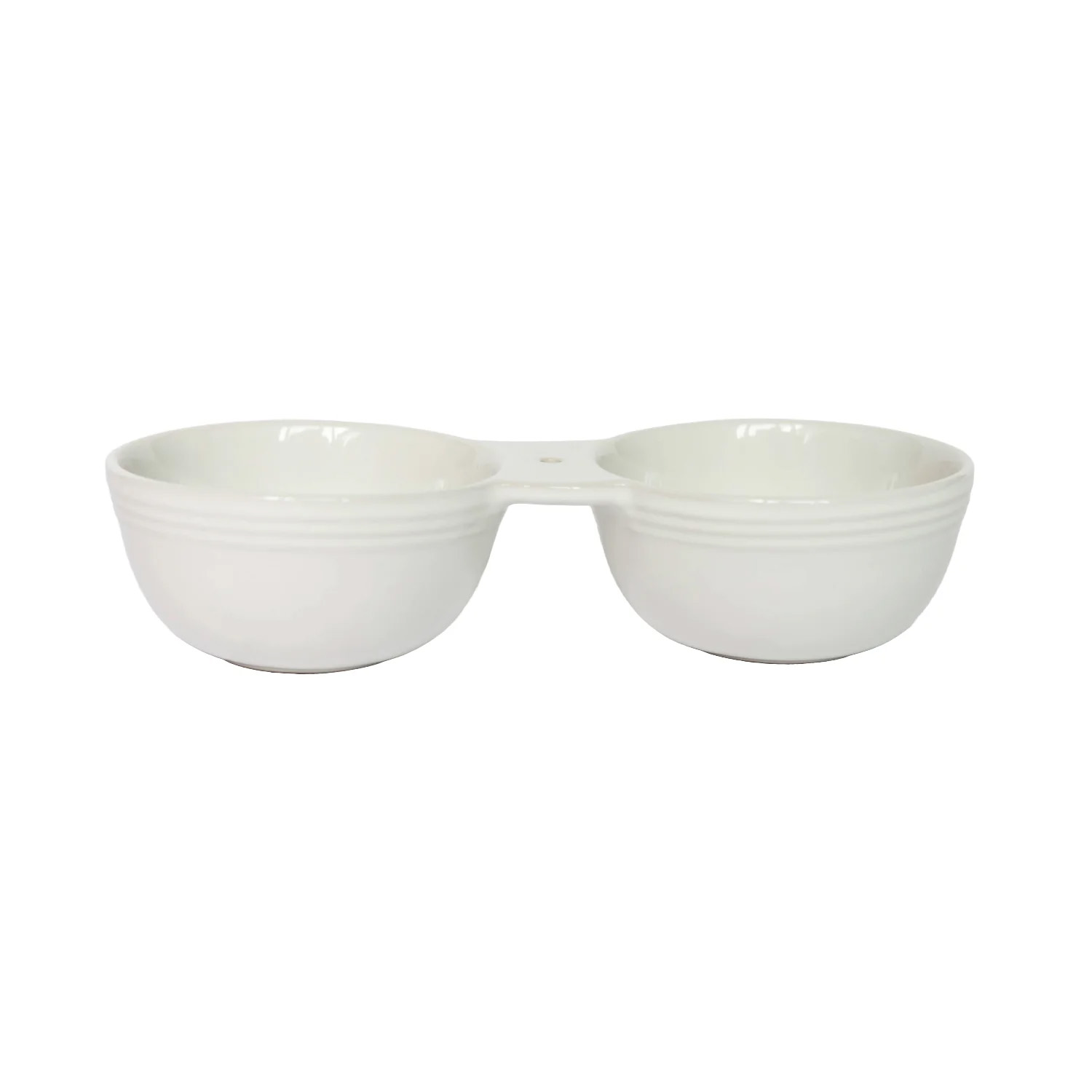 Nora Fleming Melamine Pinstripes Double Dipper