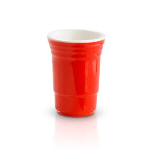 Nora Fleming Mini Fill Me Up, red solo cup