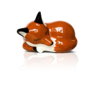 Nora Fleming Foxy Lady mini - sleeping fox