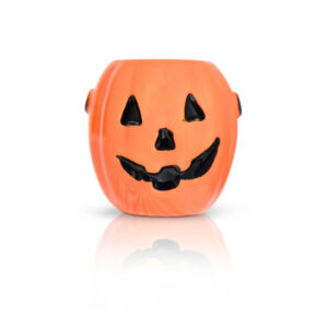 Nora Fleming Book Bucket jack-o-lantern trick-or-treat