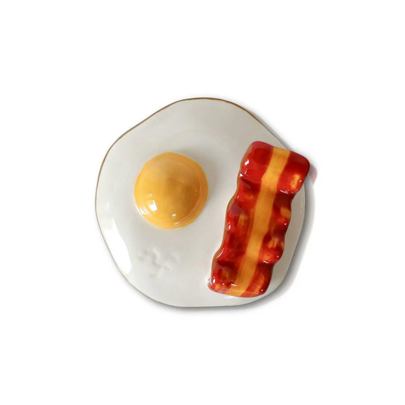 Wakey Wakey Nora Fleming Mini eggs and bacon