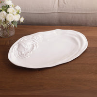 VIDA Ocean L Oval Crab Platter