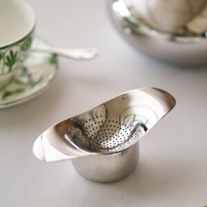 Tea Strainer & Bowl