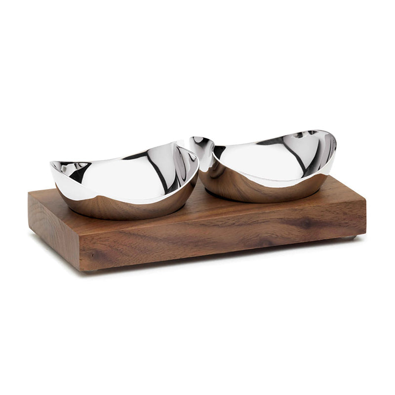 Drift Pinch Pot Set Walnutbase