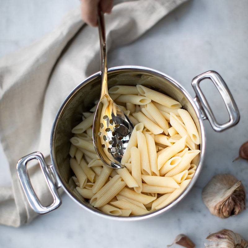 Signature Deep Serving Spoon Slotted - Image 2