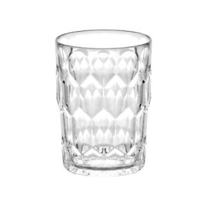 Vanity Tall Tumbler Clear
