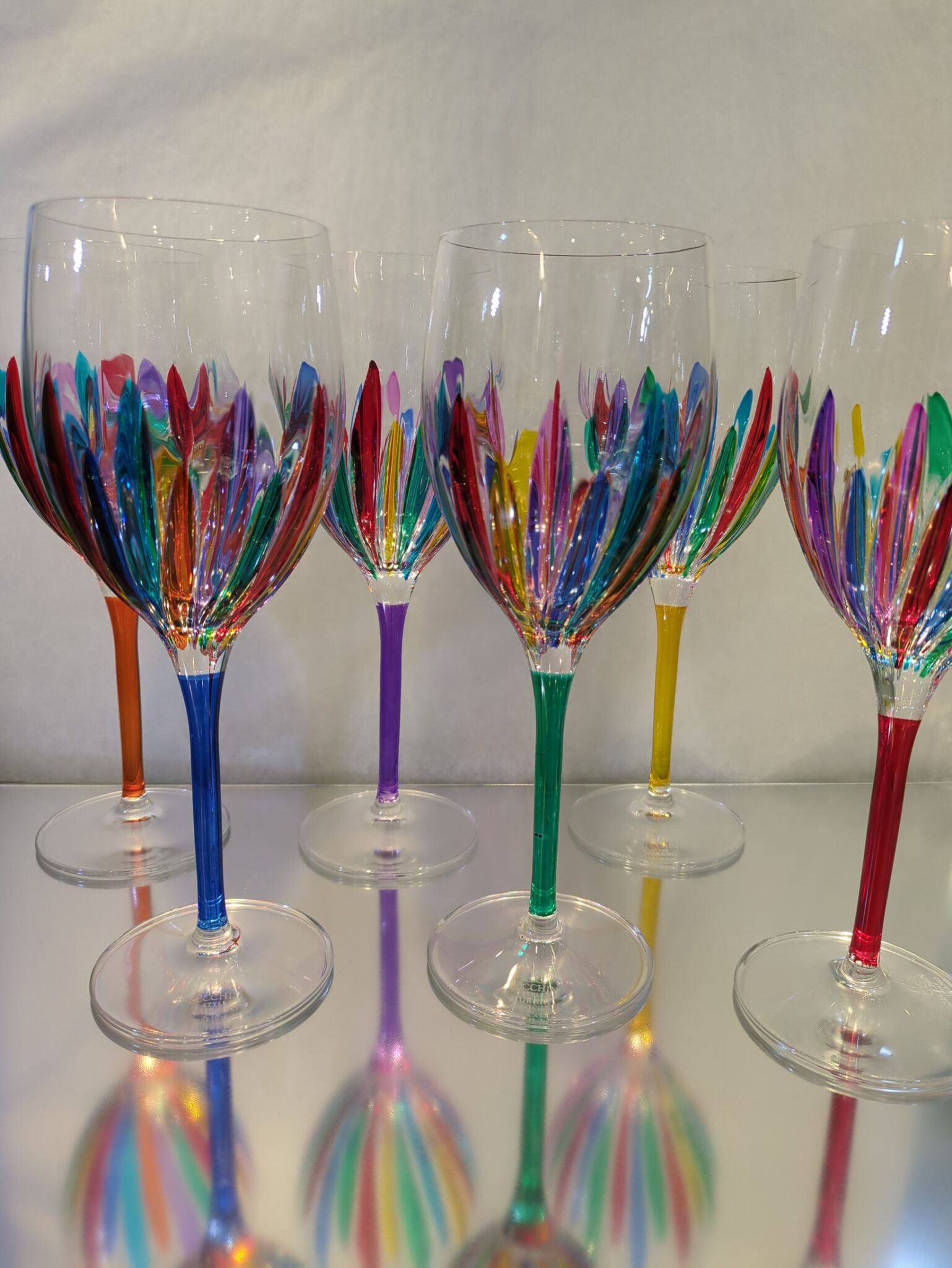 Incantos Collection White Wine Glass - Image 2