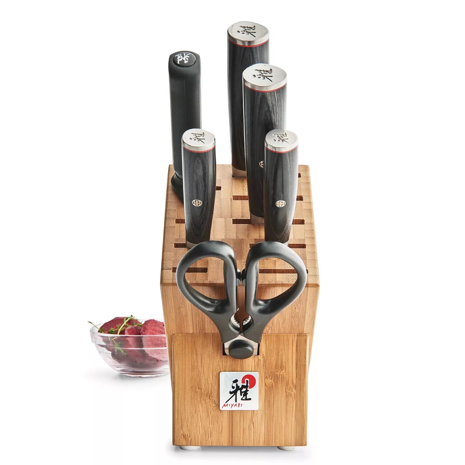 Miyabi Kaizen II 7pc Block Set - Image 2