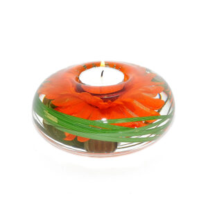 Orange Daisy T-Light Small