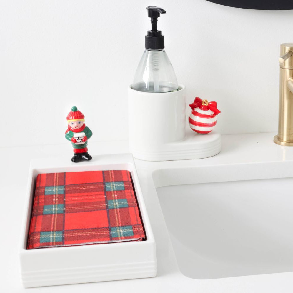 melamine guest towel holder - Image 3