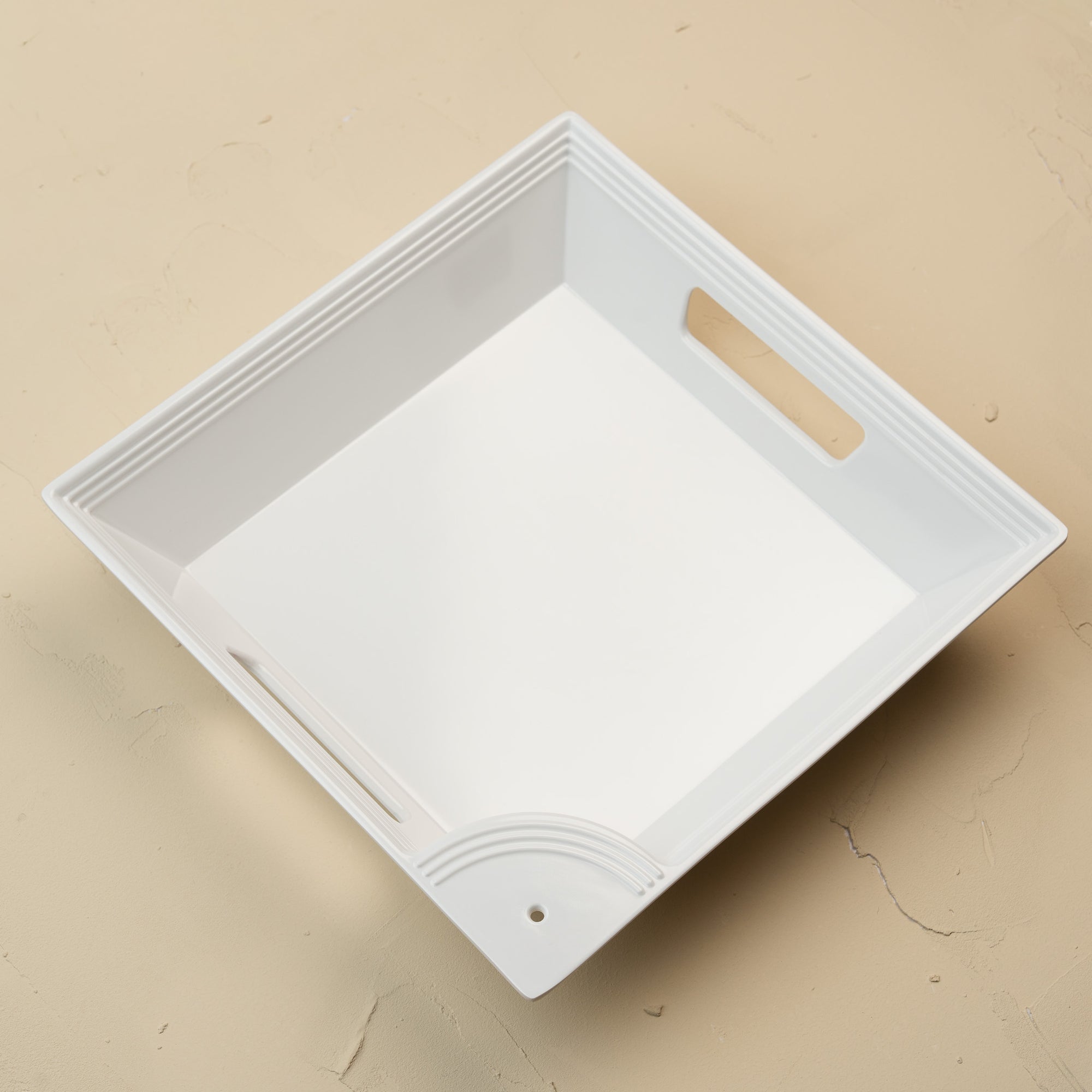 Serving Tray Pinstripes